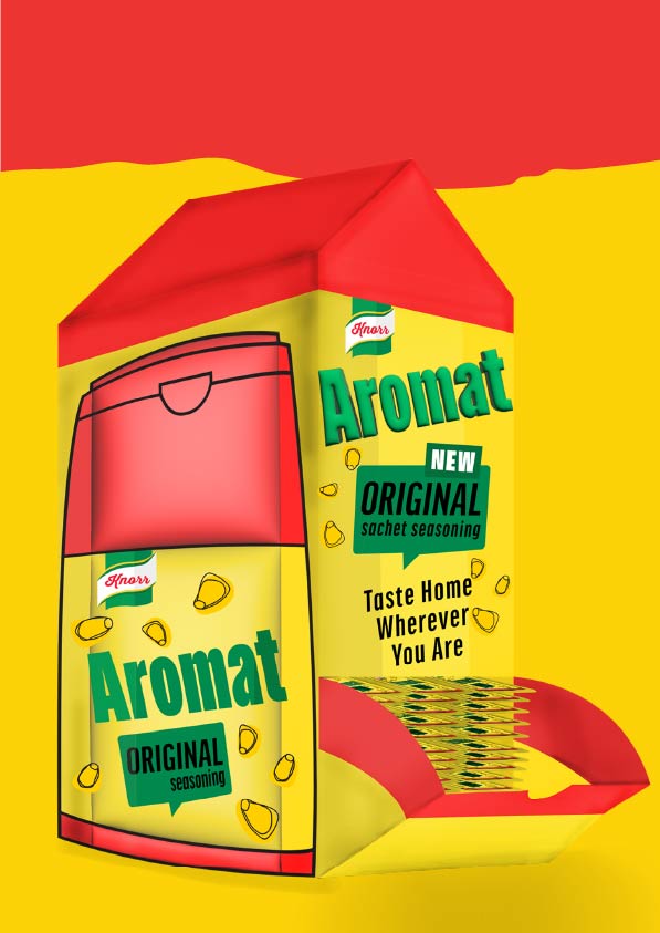 Aromat display box