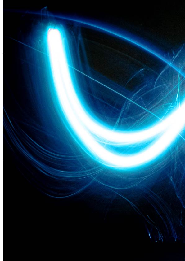 Red Bull Light Painting Product Photography